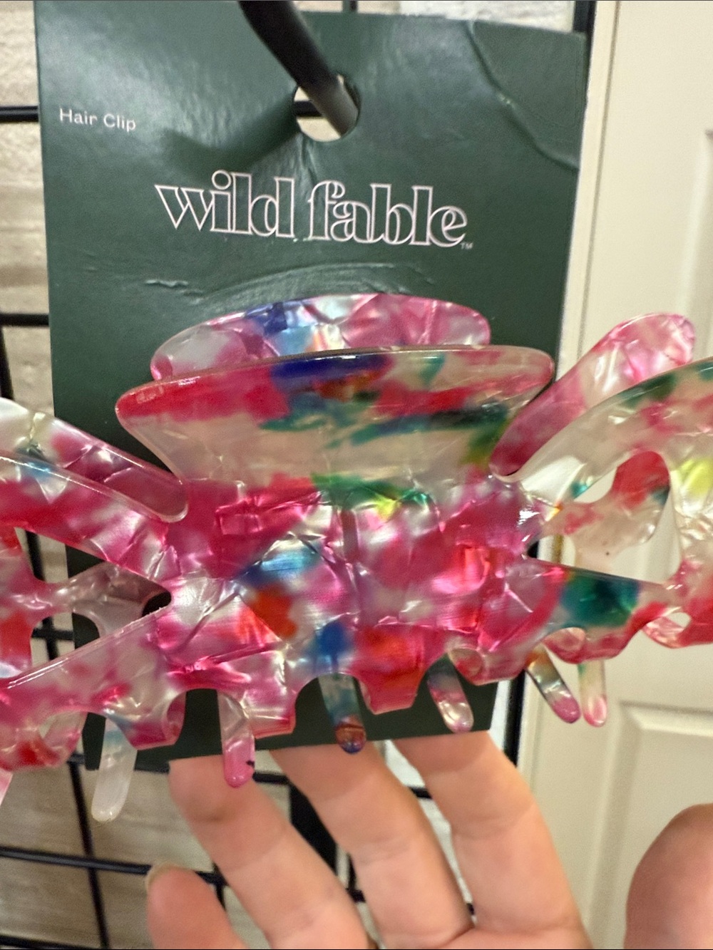 Bundle of 5 hair clasps! Wild Fable and Scunchi brands